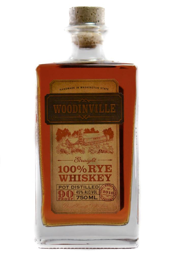 Woodinville Whiskey Rye - 750ml