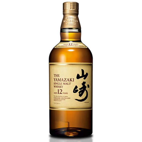 Yamazaki 12 Yr Single Malt Japanese Whisky - 750ml