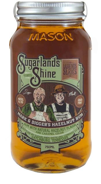 Sugarlands Mark & Digger’s Hazelnut Rum