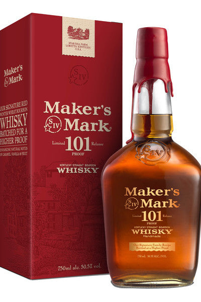 Maker's Mark 101 Limited Release Bourbon Whisky 750ml