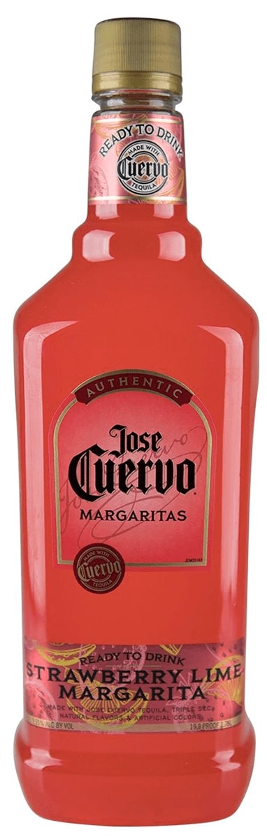 Jose Cuervo Strawberry Lime Margarita Mix - 1.75L