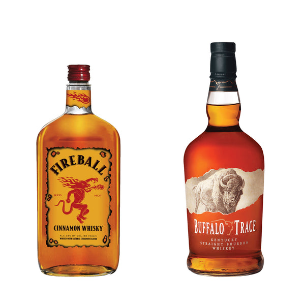 Fireball Whiskey & Buffalo Trace Bundle