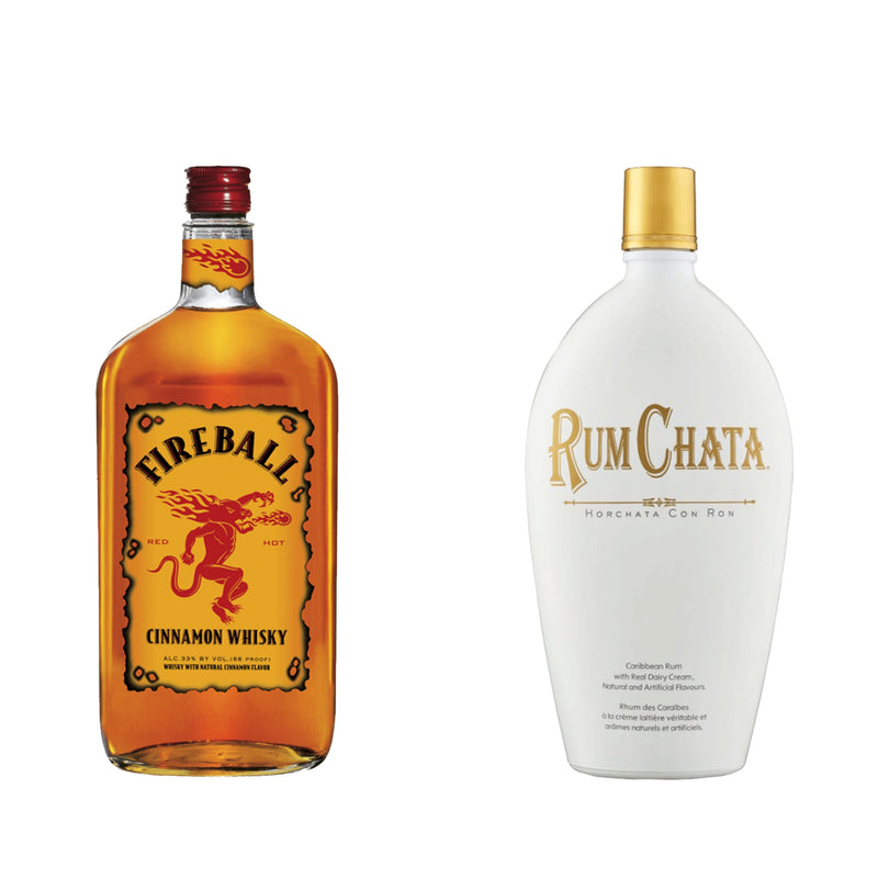 Fireball Whiskey & Rumchata Bundle