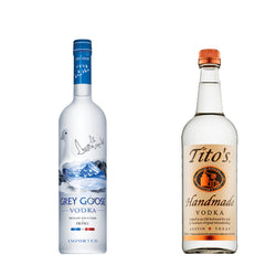 Grey Goose & Tito's Vodka Bundle
