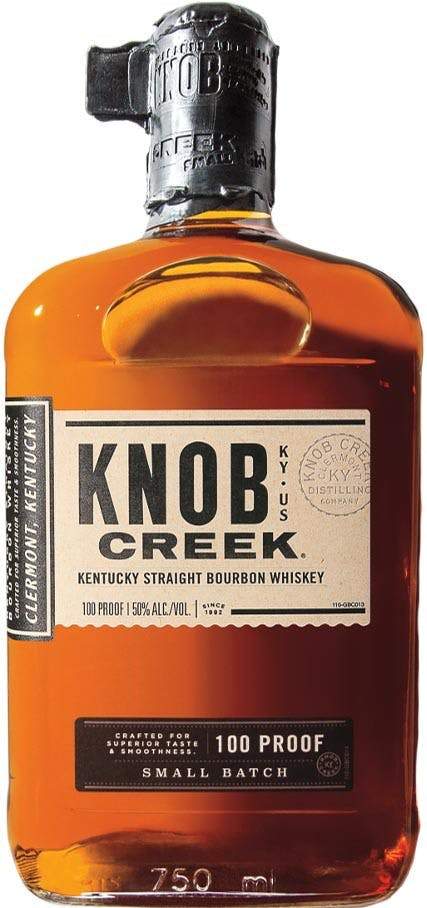 Knob Creek Bourbon Whiskey - 750ml