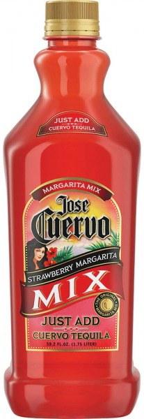 Jose Cuervo Strawberry Margarita Mix - 1L