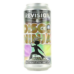 Revision Disco Ninja Hazy IPA