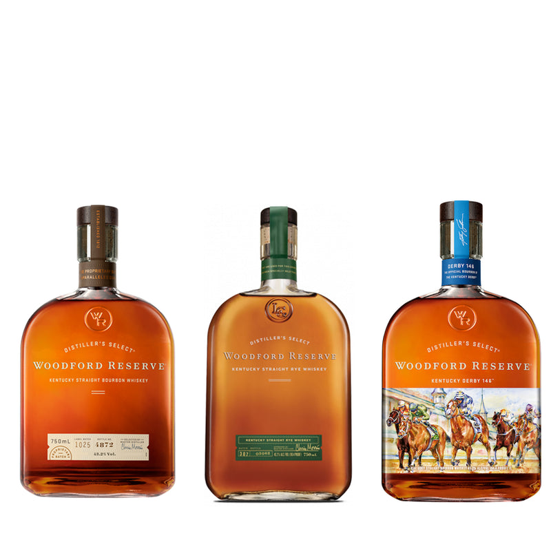 WOODFORD Reserve, Whisky Américain